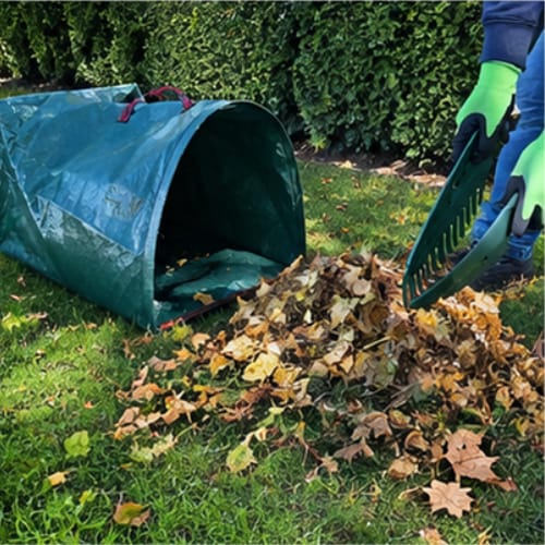 Customer photo review of Kit Ramasse-Feuilles | Pinces à feuilles, Sac grande ouverture et Gants offerts