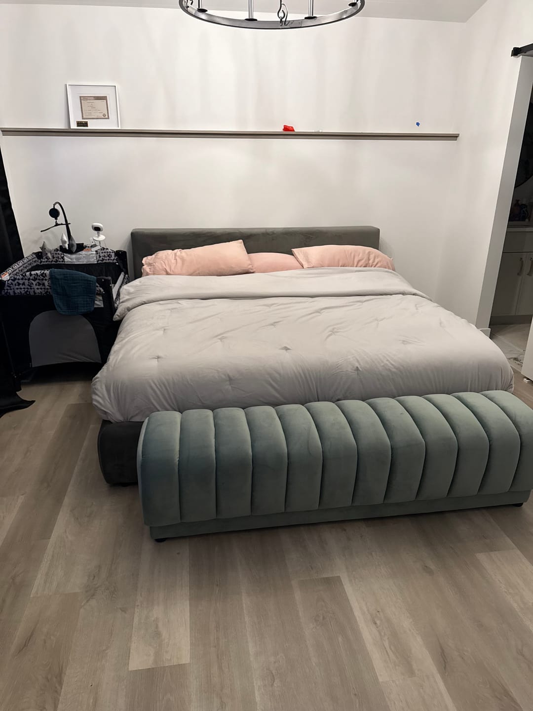 Customer photo review of Ophelia Form Bed