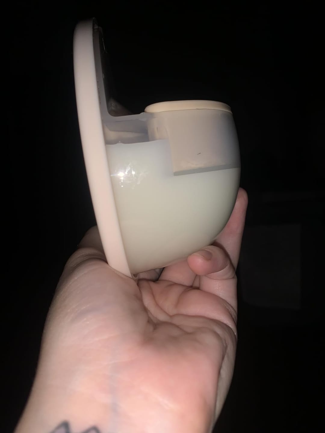 Customer photo review of MilkFlow – Tragbare elektrische Milchpumpe im 2er-Set