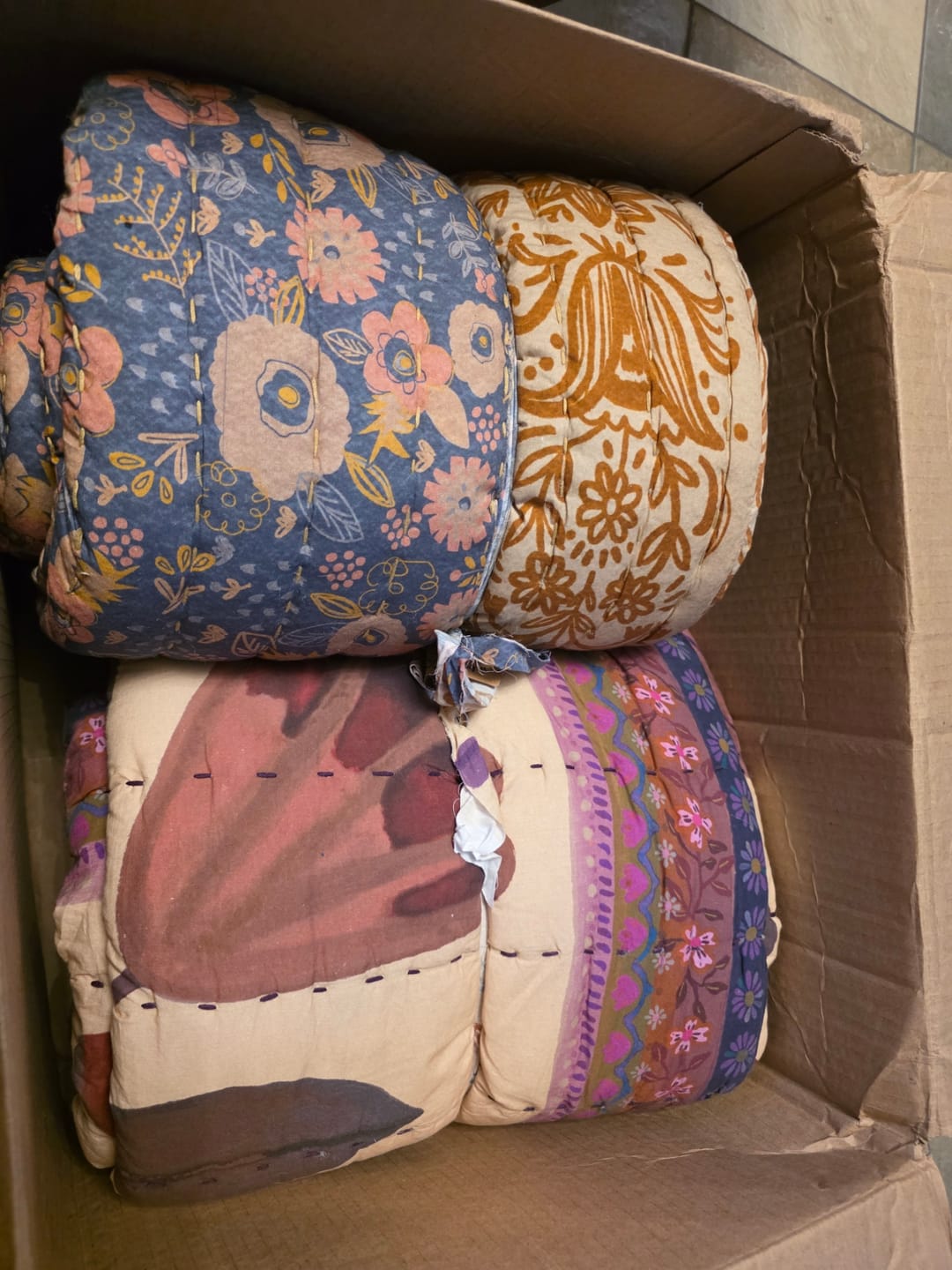 Customer photo review of 116 Natural Life Bedding Bundle | 10pcs
