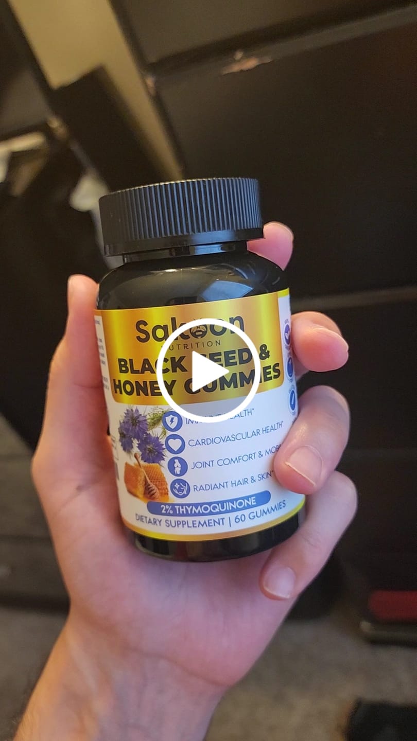 Customer video review of Black Seed Oil & Honey Gummies