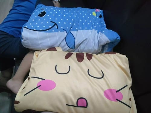 Customer photo review of Koalu™ Kinderkissen