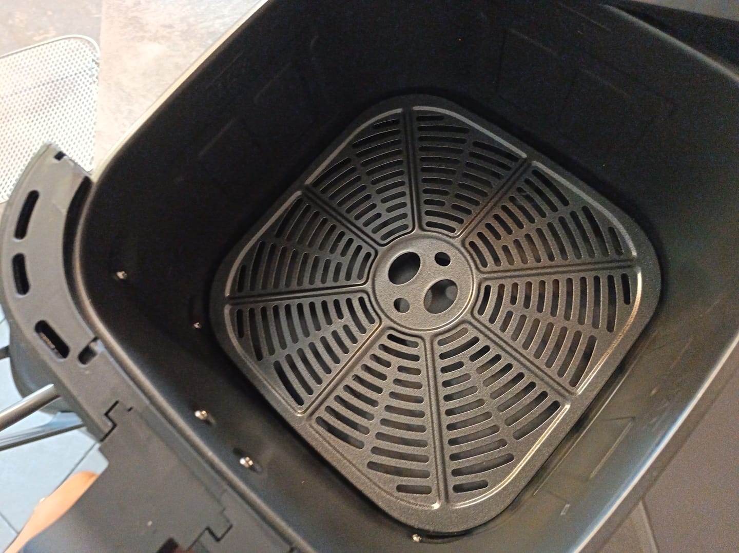Customer photo review of Oryzom AirCrisp Pro – Technologie à air chaud à 360° de 1 700 W pour des repas rapides et sains