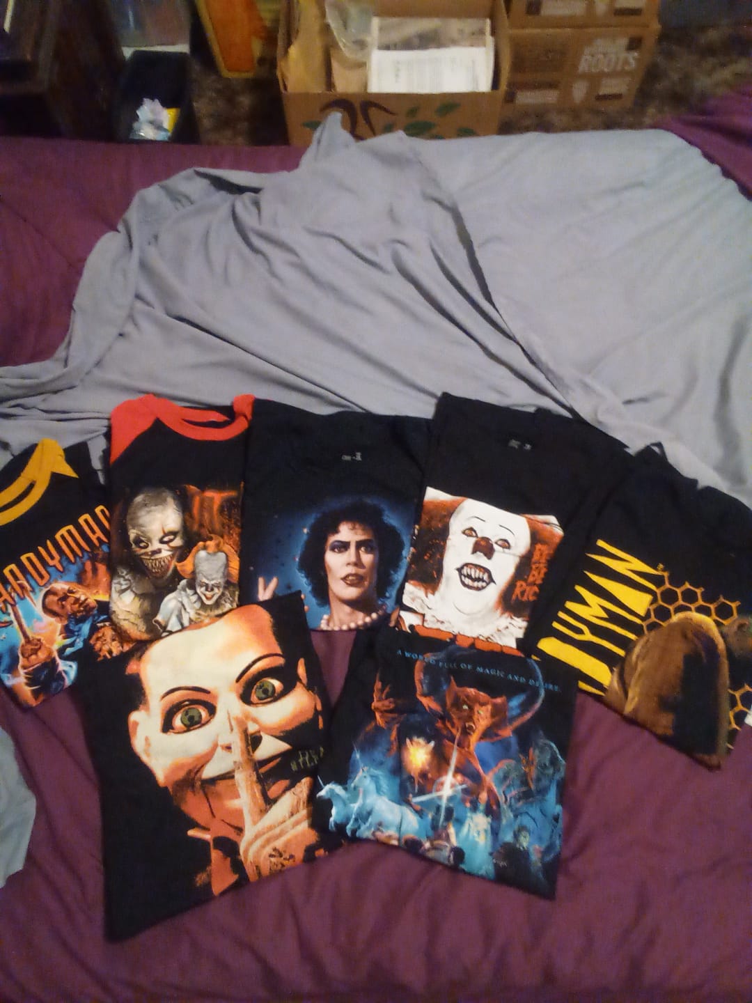 Customer photo review of DEAD SILENCE: DON'T SCREAM - T-SHIRT