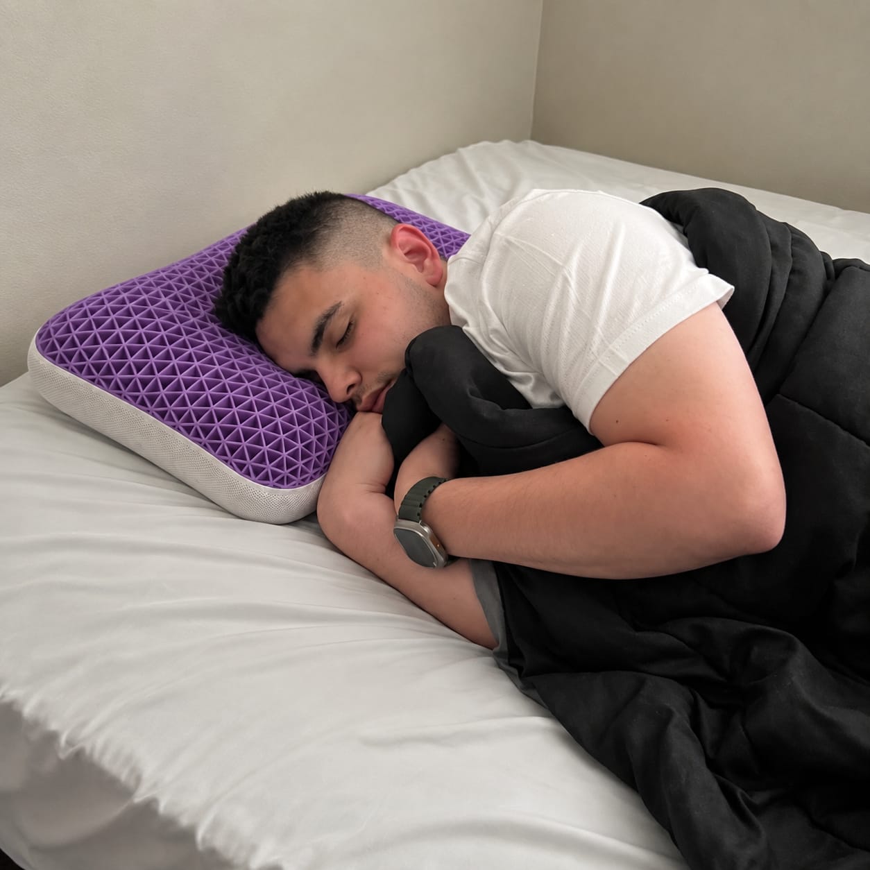 Customer photo review of Hollow Air Ergonomic Pillow™