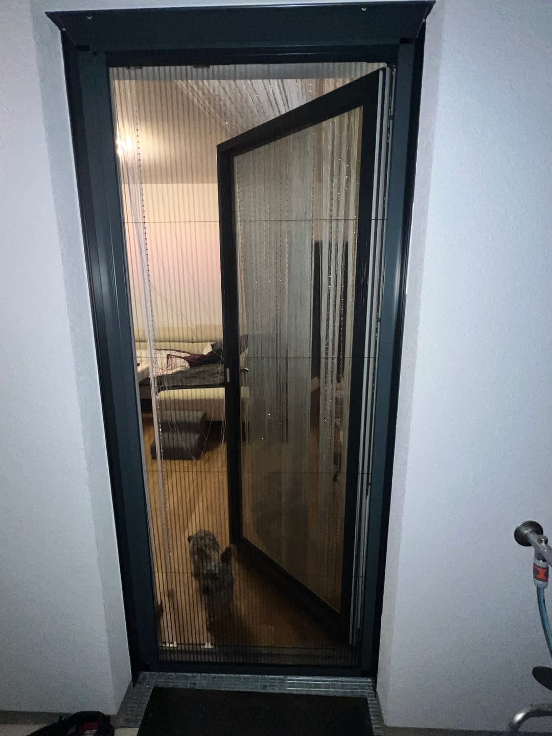 Customer photo review of Fliegengitter zum Schieben