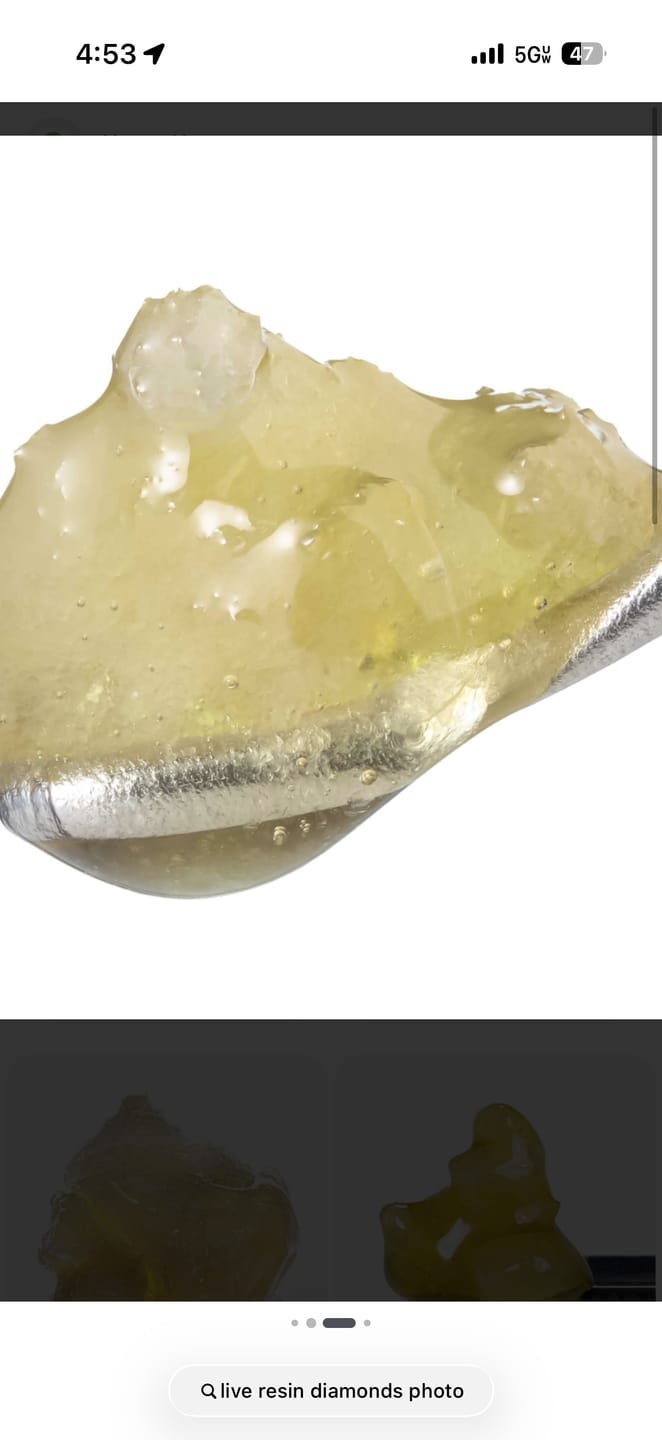 Customer photo review of Super Lemon Haze | Live Resin Diamonds