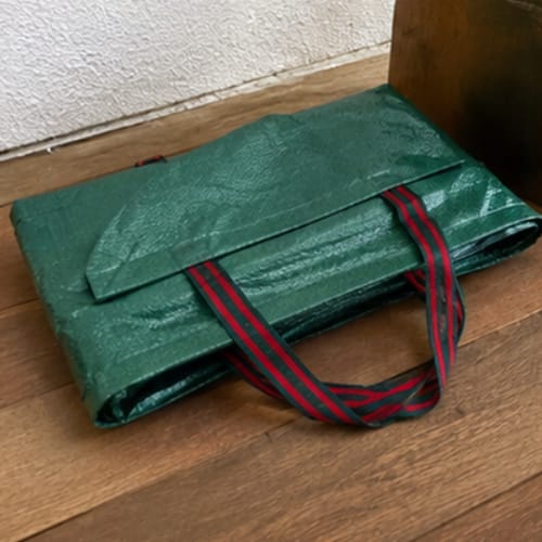 Customer photo review of Kit Ramasse-Feuilles | Pinces à feuilles, Sac grande ouverture et Gants offerts