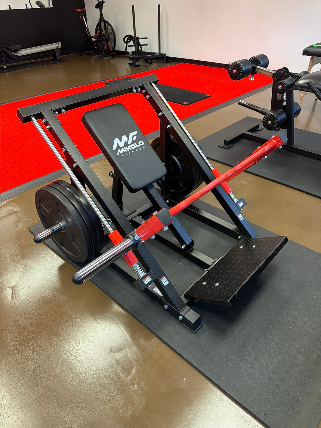 Customer photo review of Linear Row Machine SR06