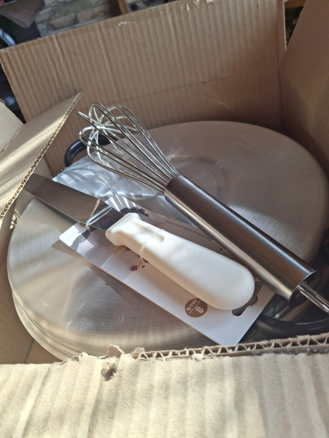 Customer photo review of Horno Mágico de Aluminio 30 cm