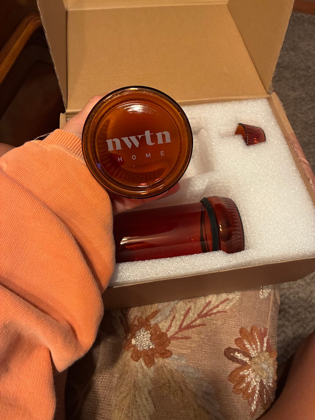 Customer photo review of Deco Gravity Bong