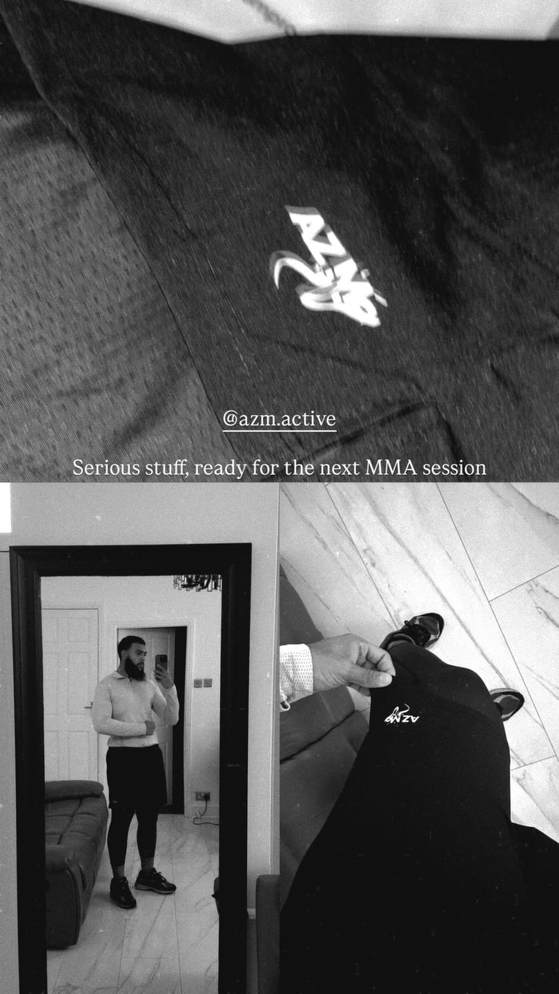Customer photo review of 2-in-1 Workout Short AZM