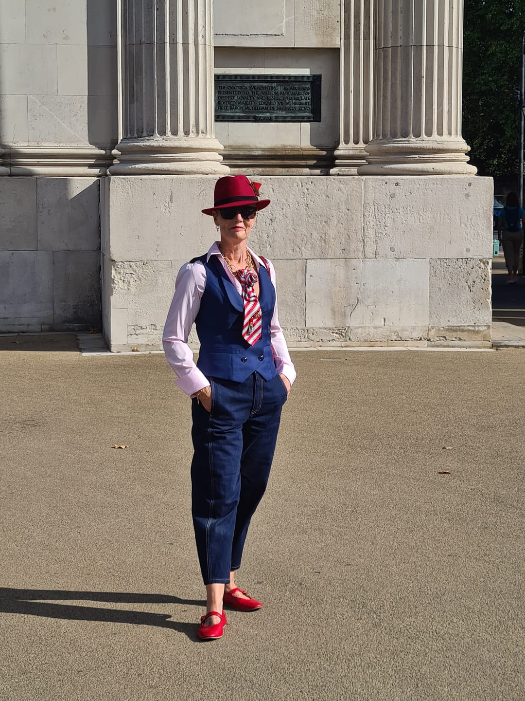 Customer photo review of The Langdale Fedora Furfelt Structured Fit