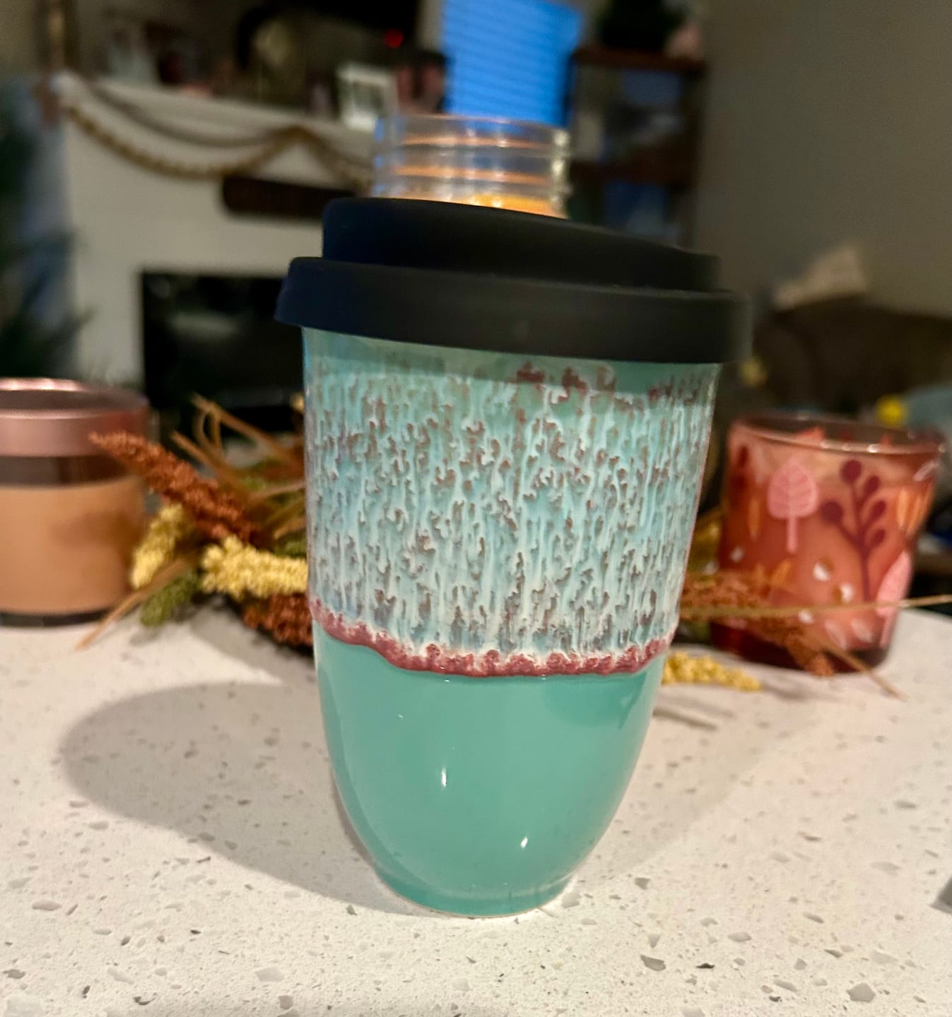 Customer photo review of Nebula Cup 12oz
