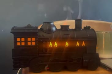 Customer photo review of IronSteam Locomotive Diffuser