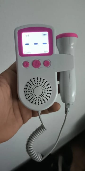 Customer photo review of Babylatido™ - Escucha el latido de tu bebé❤️