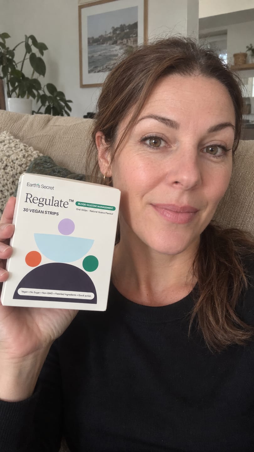 Customer photo review of Regulate™ Oral Strips
