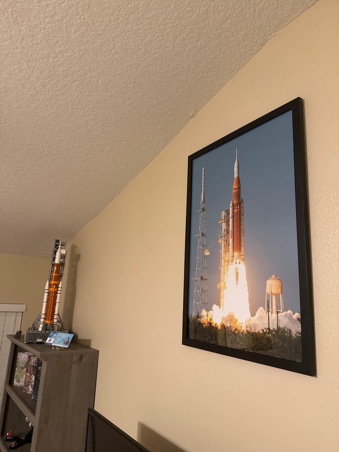 Customer photo review of NASA Artemis II Launch