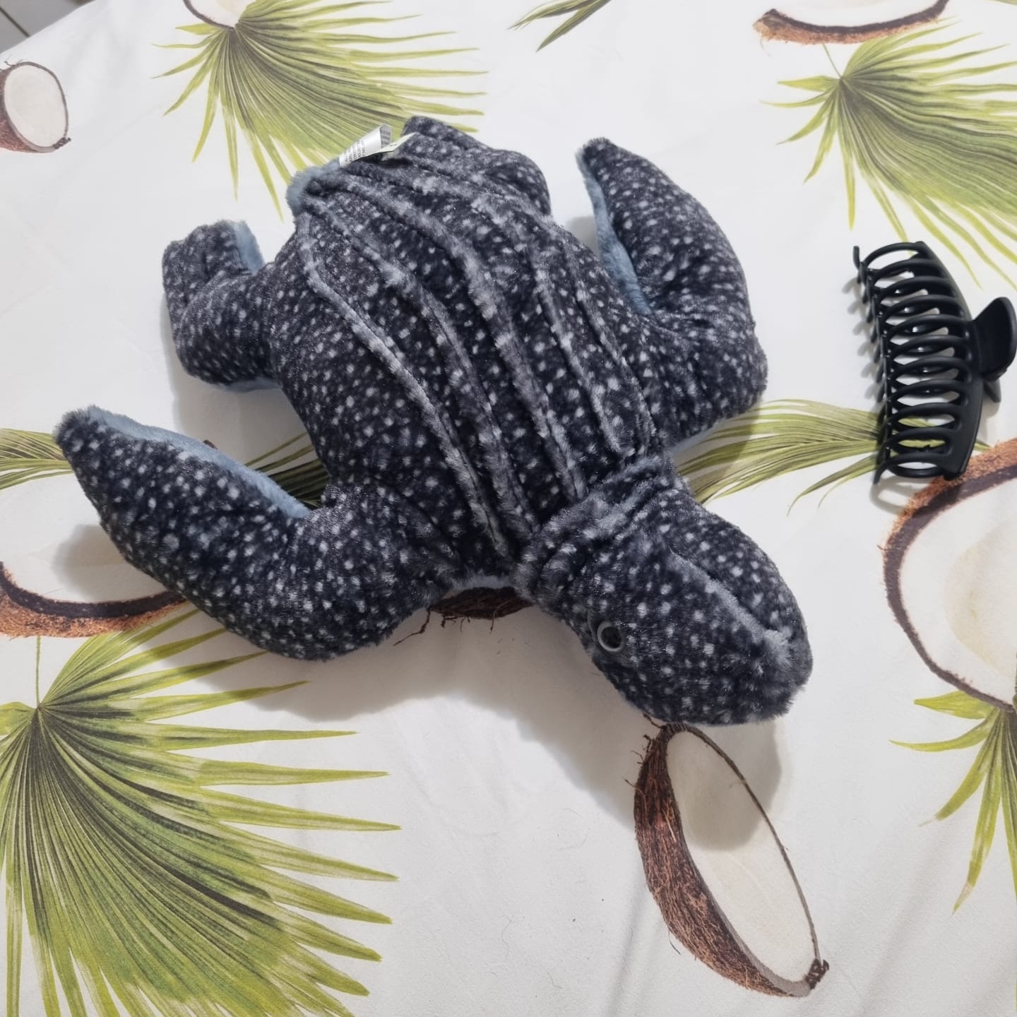 Customer photo review of The Journey Plush - Leatherback