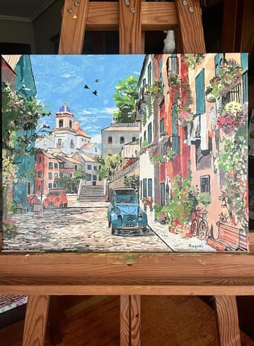 Customer photo review of Ruelle et 2 CV