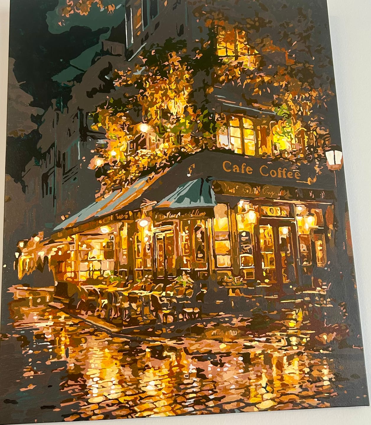 Customer photo review of Autumn Stillness