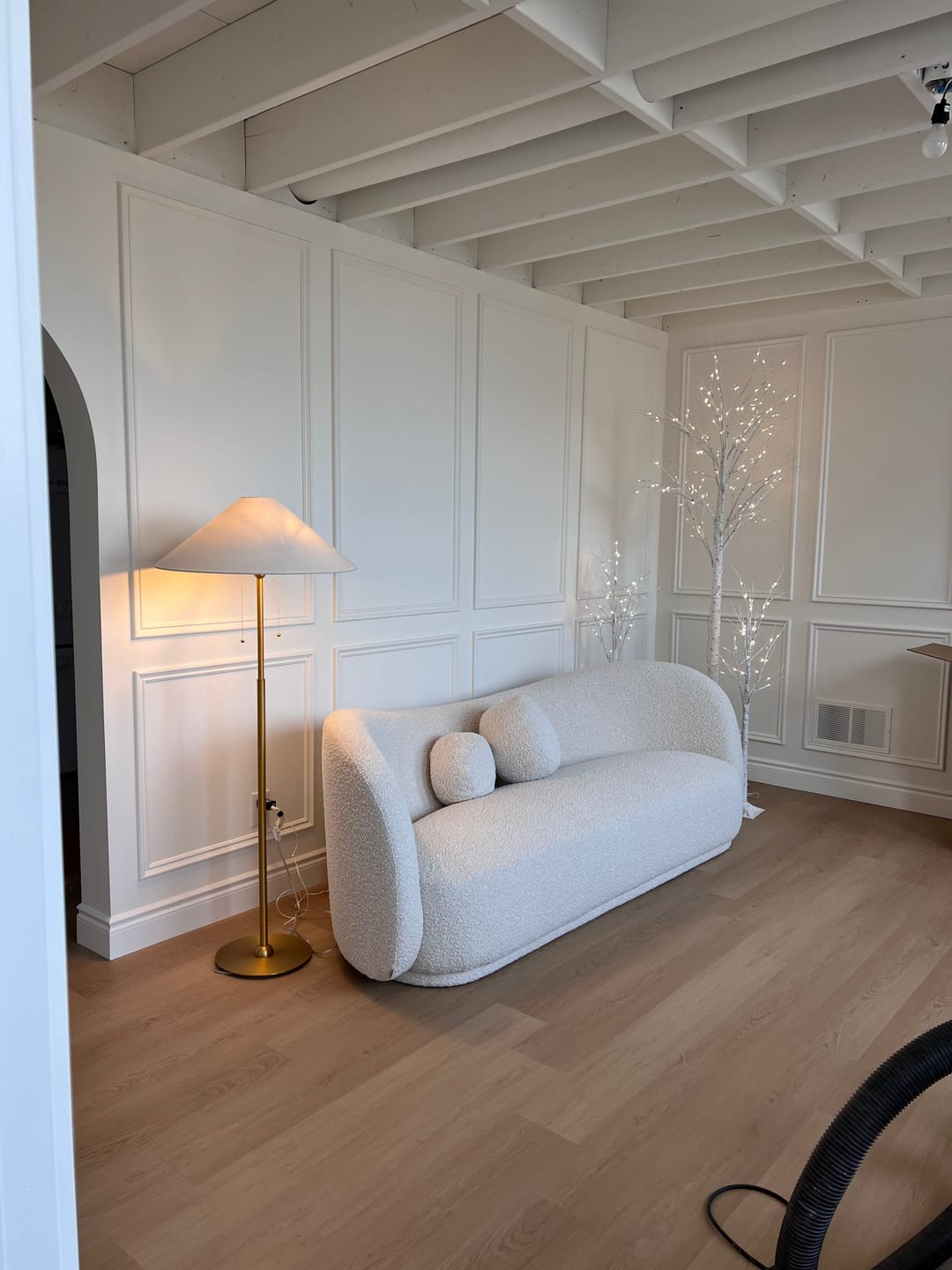 Customer photo review of Diane Form Sleeper Sofa