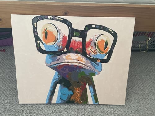 Customer photo review of Grenouille et Lunettes