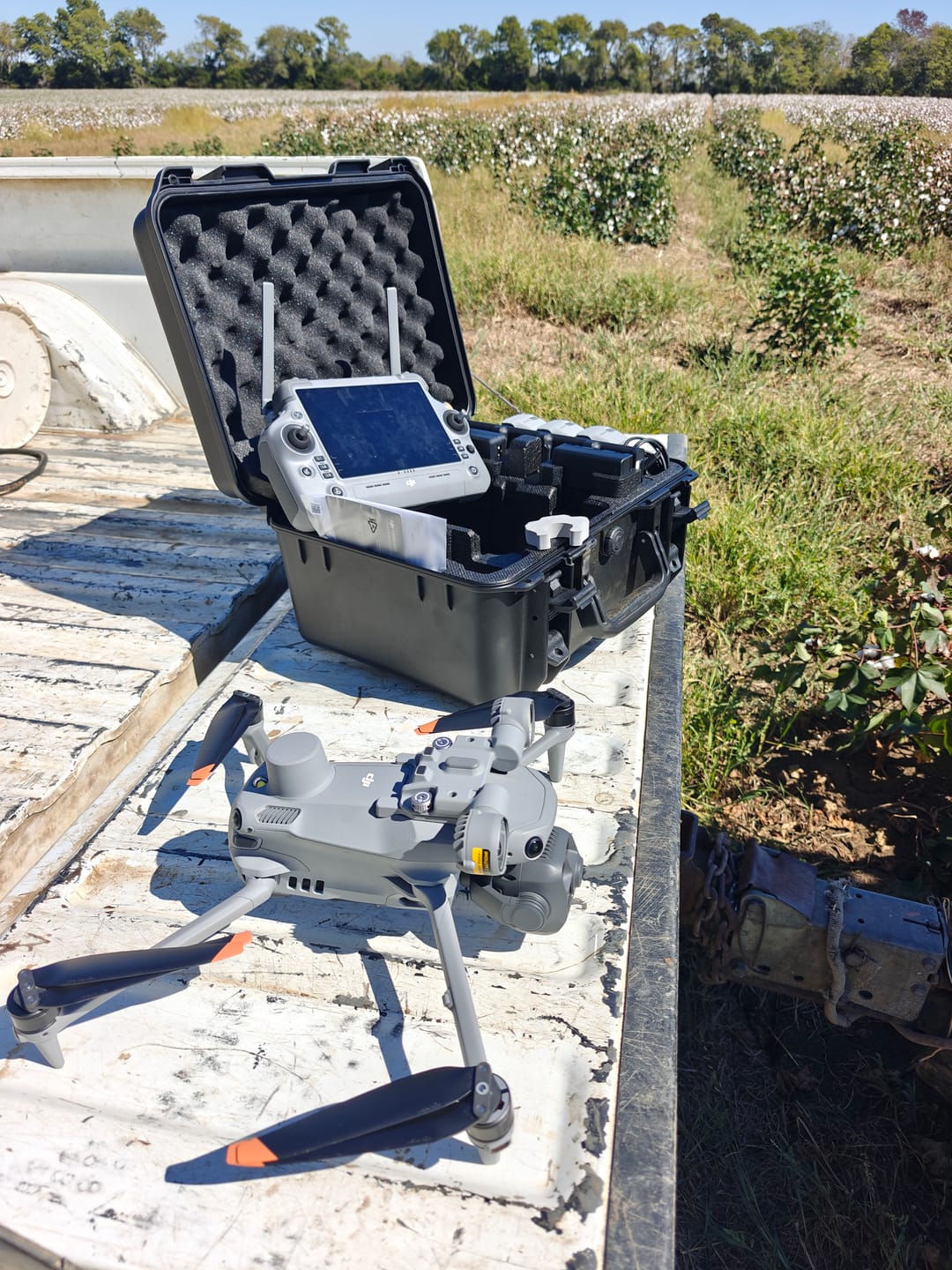 Customer photo review of Matrice 4T Thermal Drone