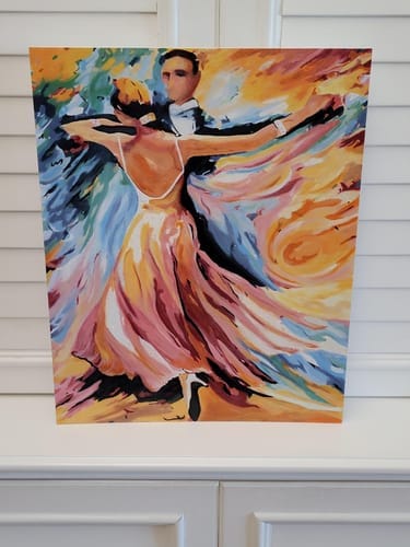Customer photo review of Danse de Salon