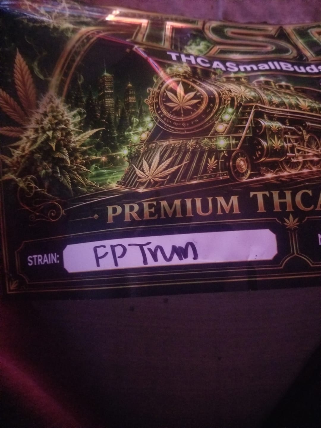 Customer photo review of Cheap THCA Flower Trim