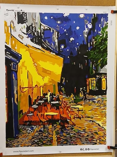 Customer photo review of Van Gogh - Café