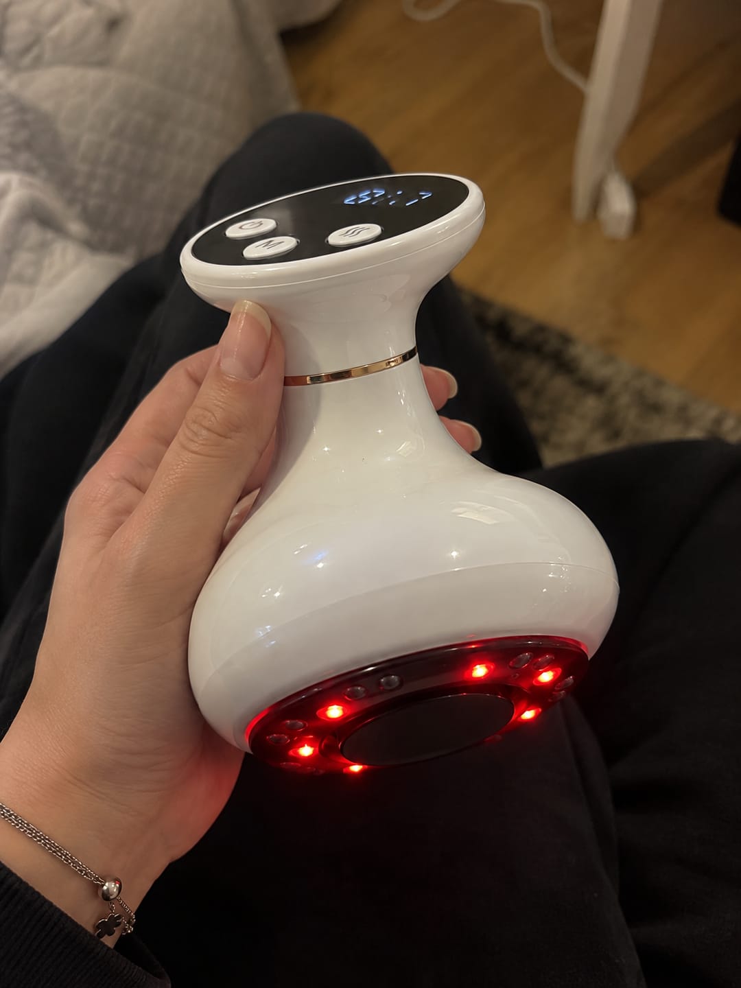 Customer photo review of DrenaSlim® – Dispositivo Drenante AntiCellulite