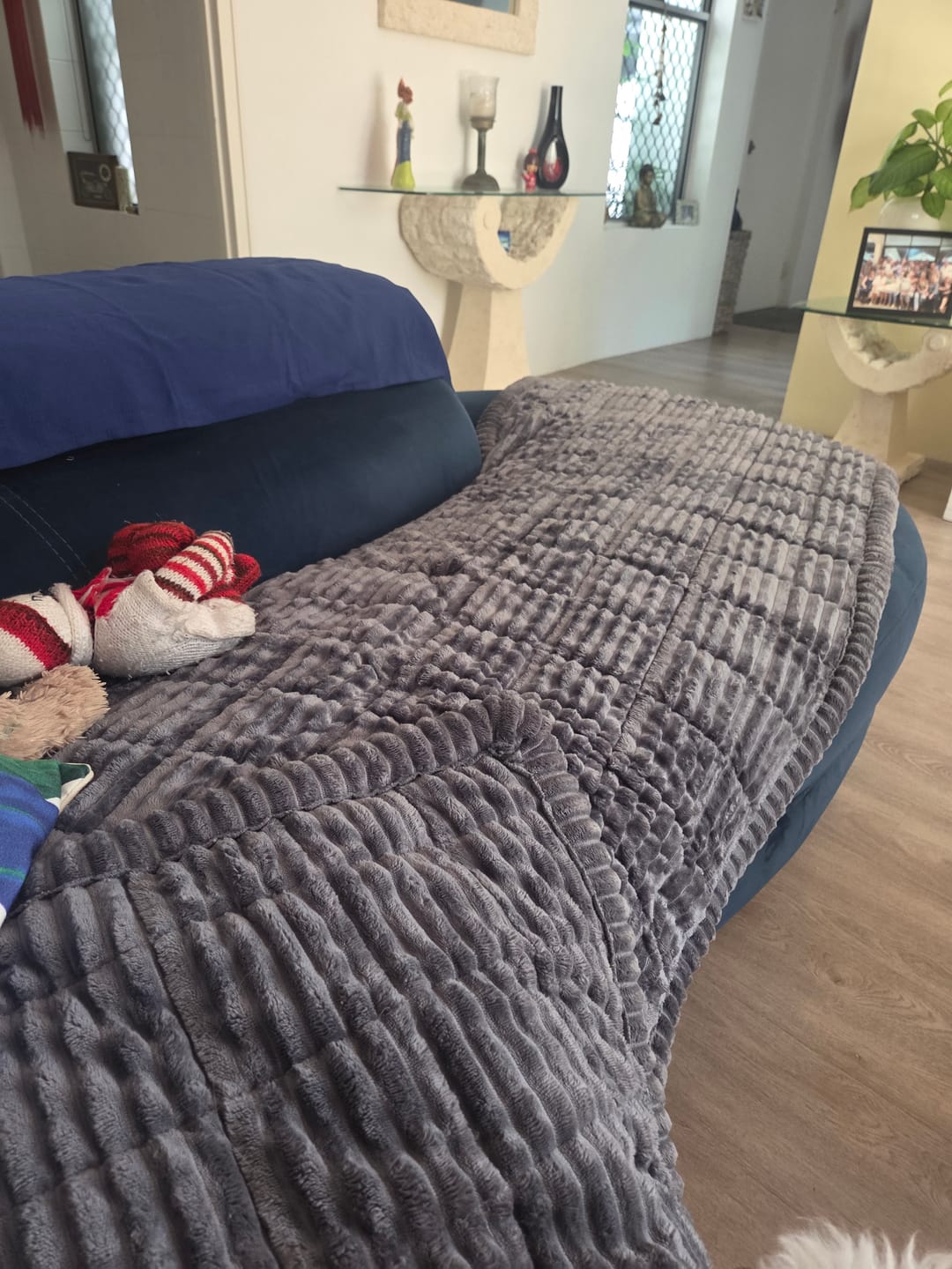 Customer photo review of Cosy Couch - Couch Cover