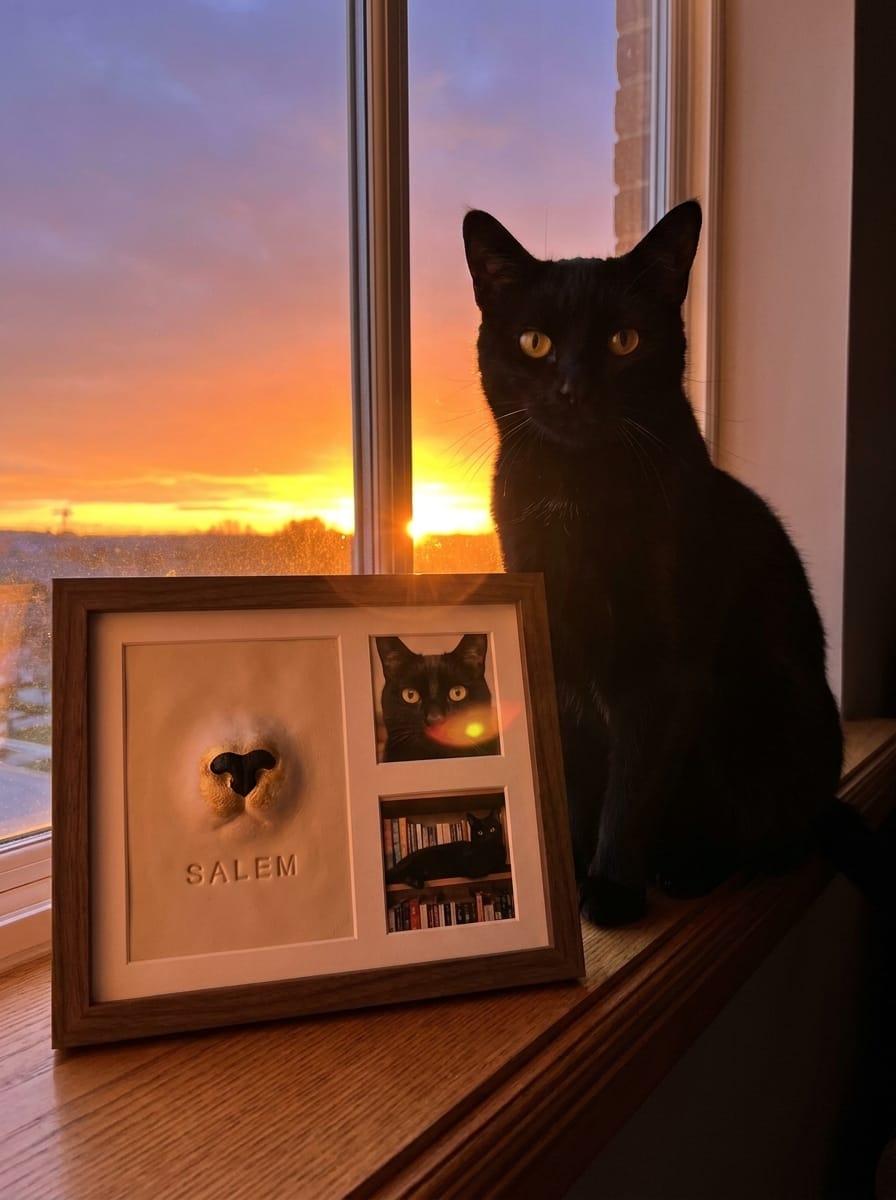 Customer photo review of ForeverNose Frame