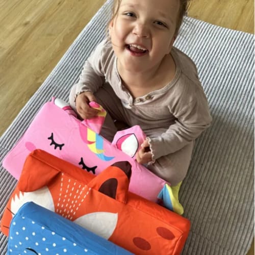 Customer photo review of Koalu™ Kinderkissen
