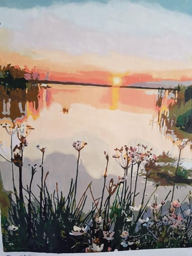 Customer photo review of Lac paisible