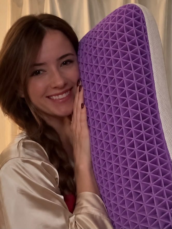 Customer photo review of Hollow Air Ergonomic Pillow™