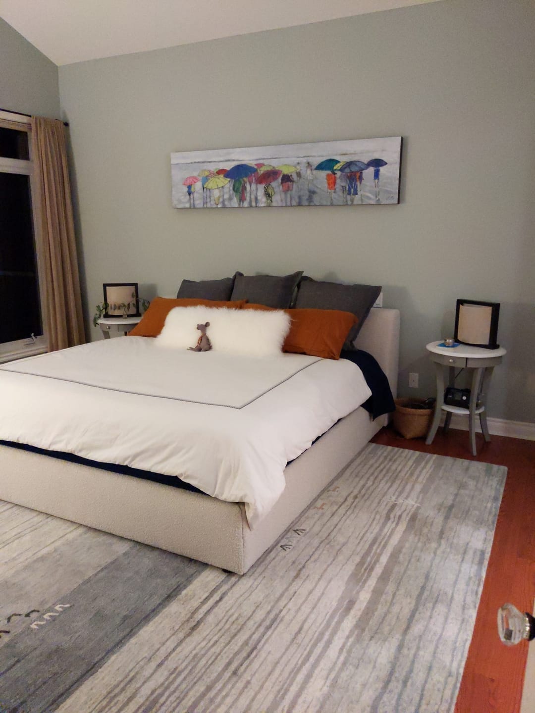 Customer photo review of Ophelia Form Bed