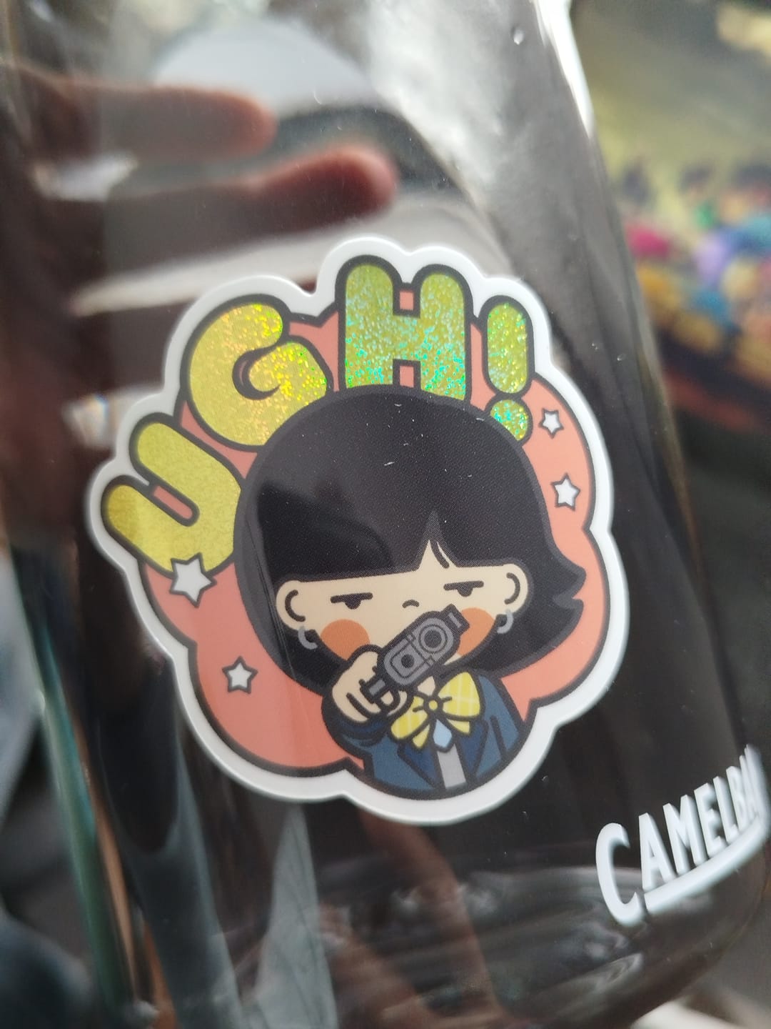 Customer photo review of Yoonji x UGH! Sticker