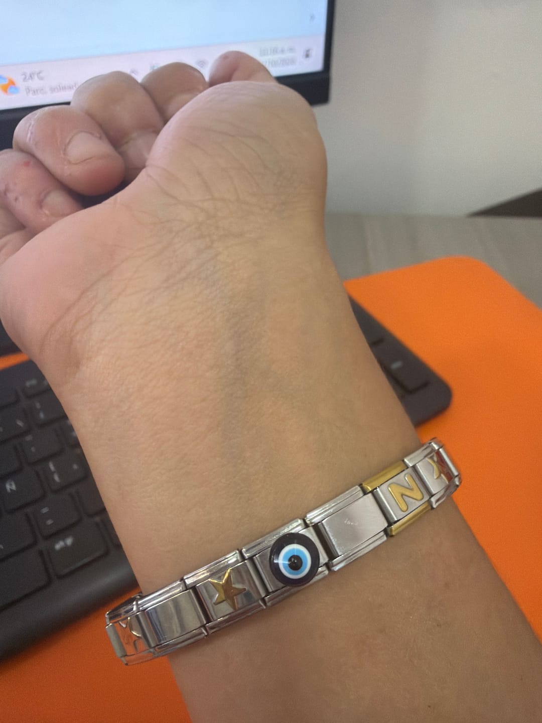 Customer photo review of Charm Ojo 3D