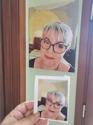 Customer photo review of Regard envoutant