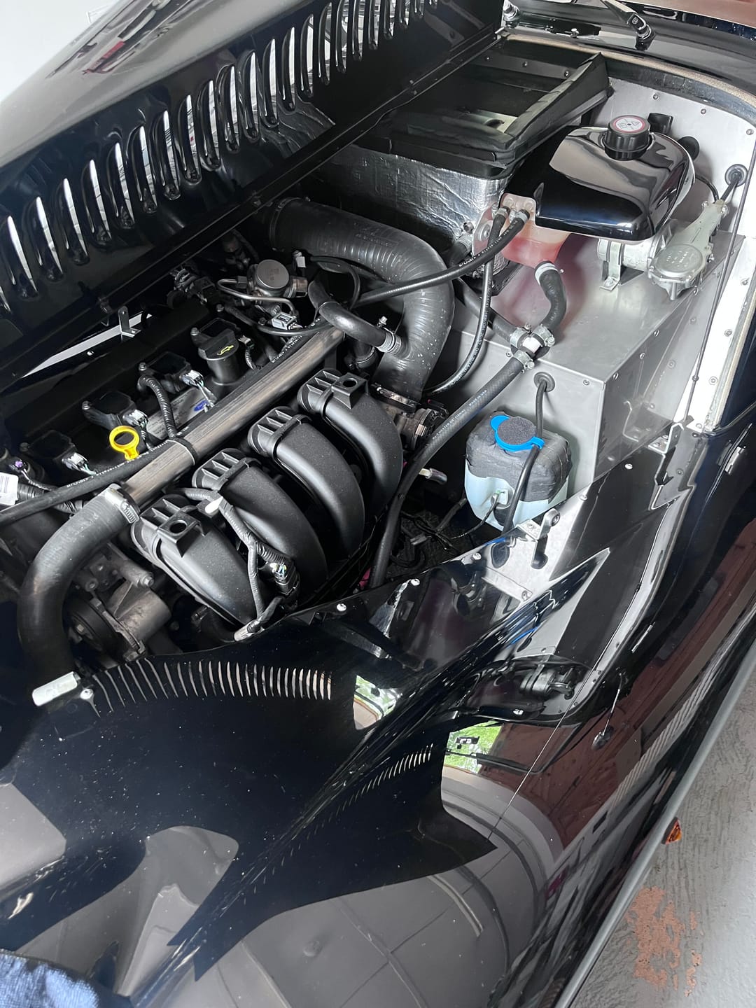 Customer photo review of Proform Coolant Tank Cover - Mk1 Ford Focus ST170 / RS (Plastic Finishes)