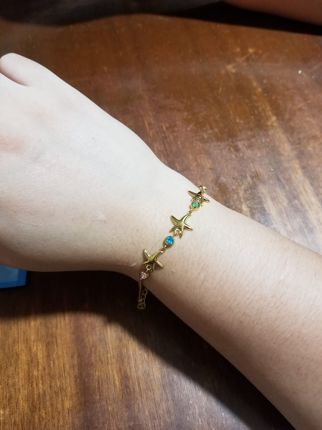 Customer photo review of Pulsera Rocalla