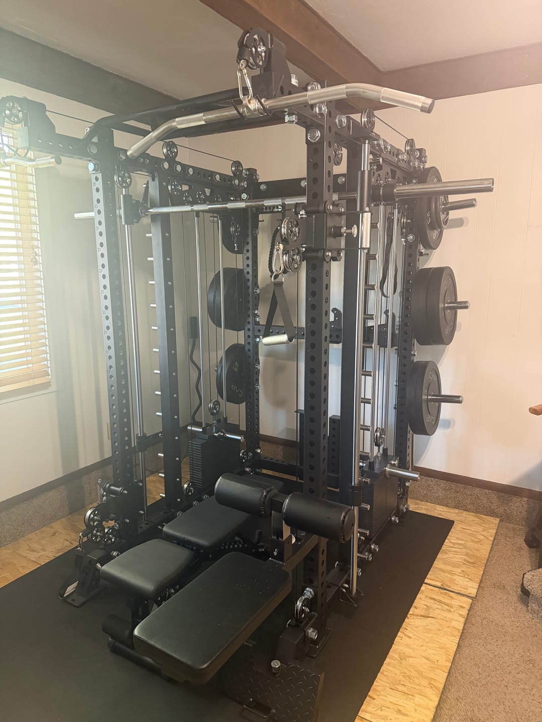 Customer photo review of HD1-S Smith Machine All-In-One
