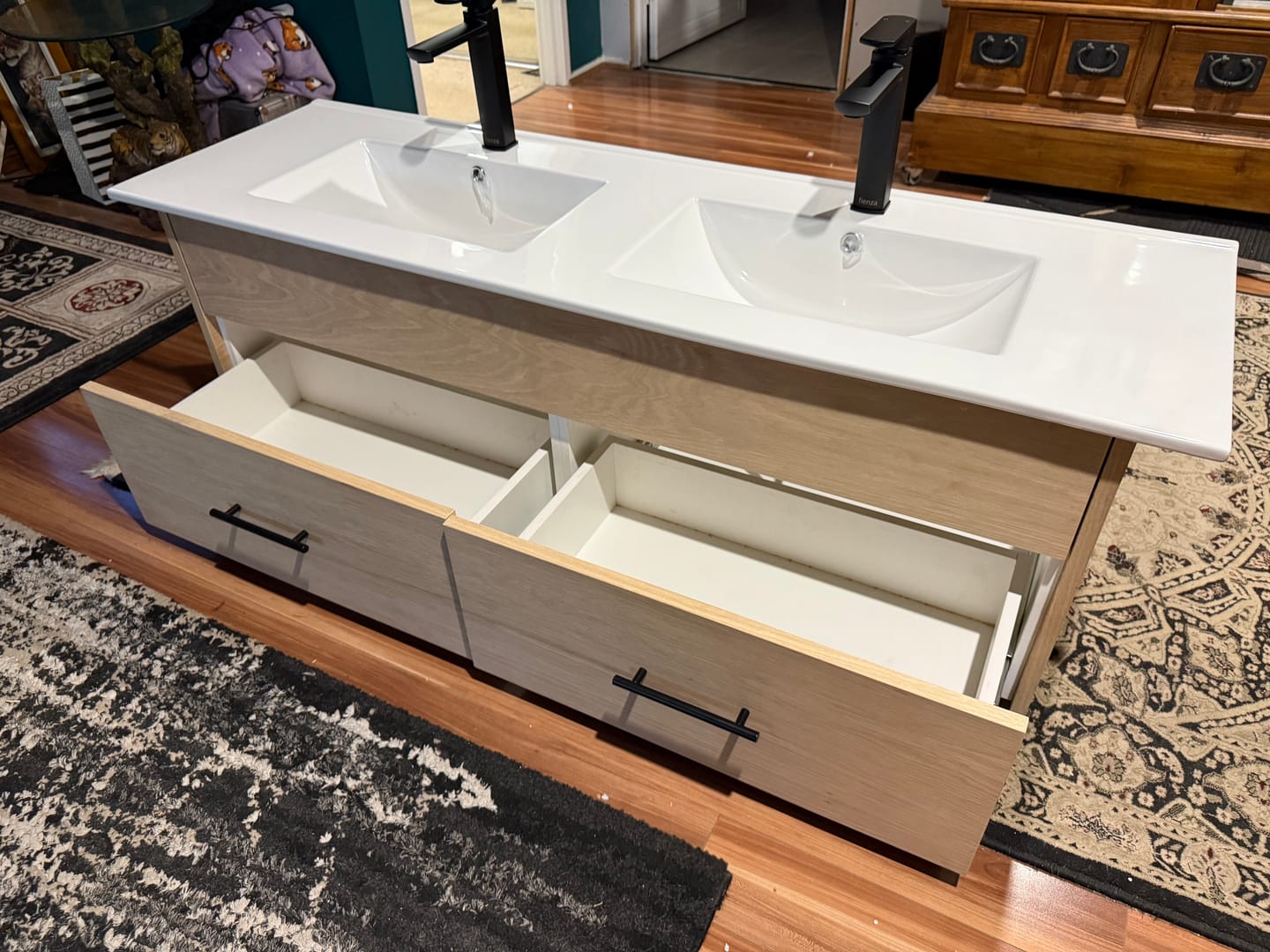 Customer photo review of 16mm | White Laminated Plywood | 2400mm x 1200mm
