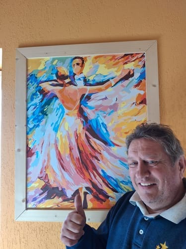 Customer photo review of Danse de Salon