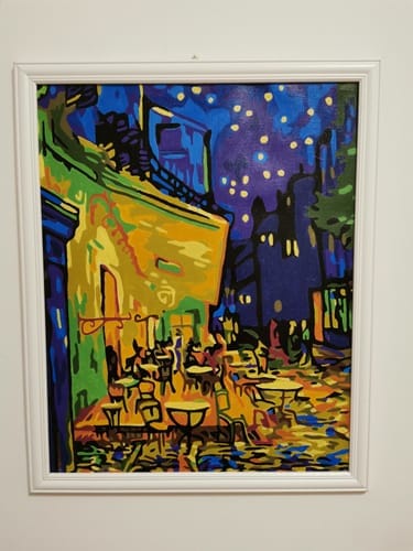Customer photo review of Van Gogh - Café