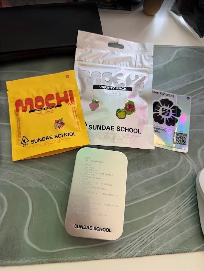 Customer photo review of Mochi Discovery Pack