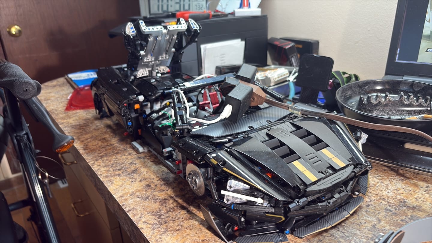 Customer photo review of Zenith 720S | 3658Pcs