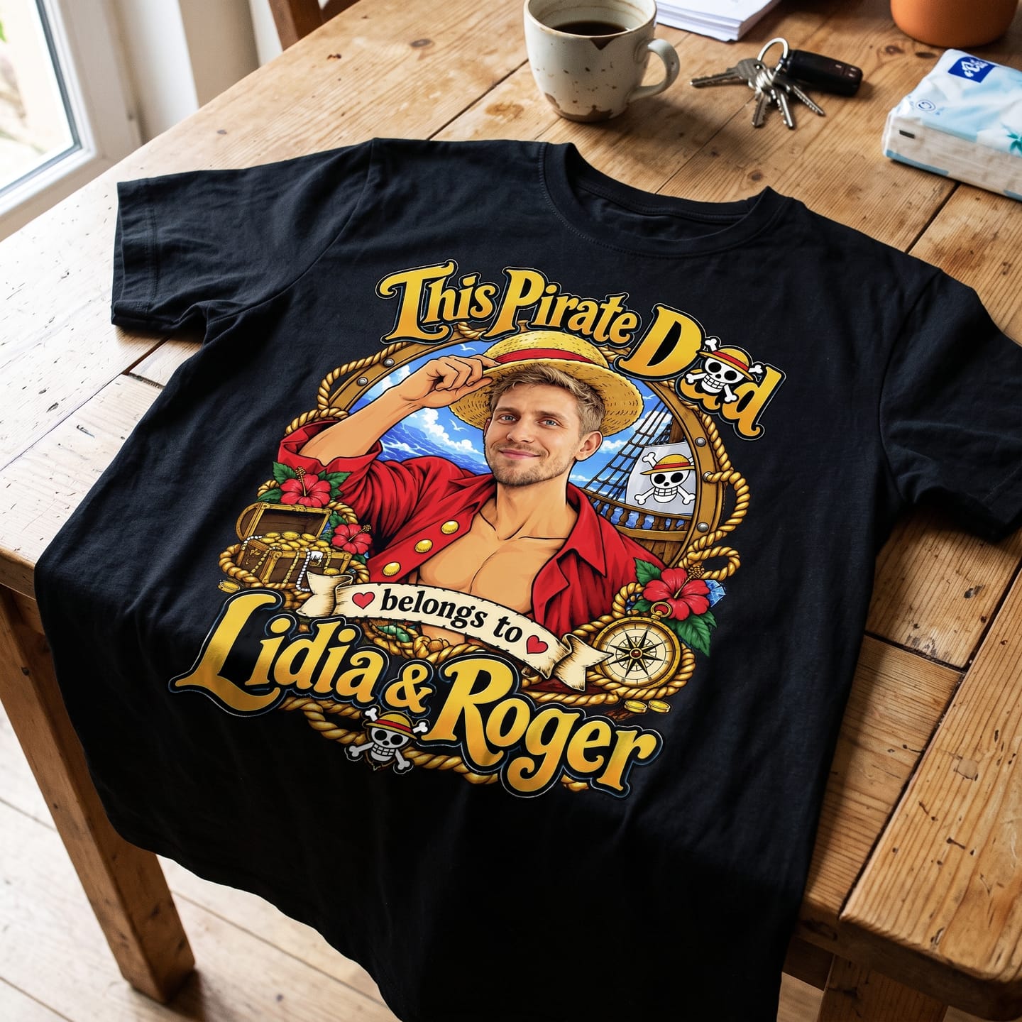 Customer photo review of Turn Mom & Dad Into Legends